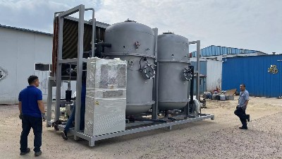 高鹽高COD廢水通過低溫蒸發(fā)器處理如何降COD？